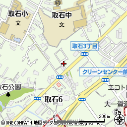 株式会社日進堂周辺の地図