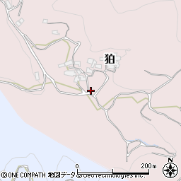 奈良県桜井市狛211周辺の地図