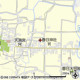 奈良県葛城市當麻440-18周辺の地図