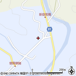 奈良県宇陀郡曽爾村今井1364周辺の地図