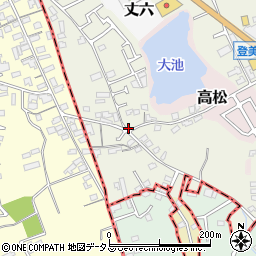 大阪府堺市東区草尾399周辺の地図