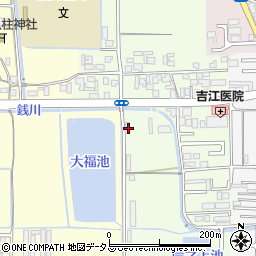 奈良県桜井市東新堂75周辺の地図