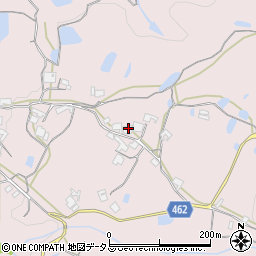 兵庫県淡路市黒谷572周辺の地図