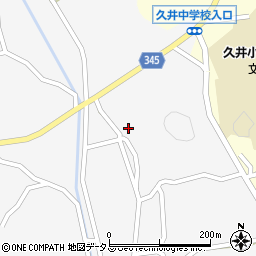広島県三原市久井町和草2766周辺の地図