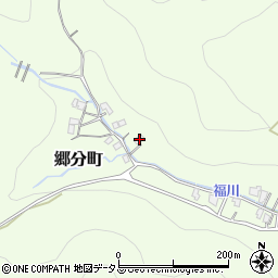 広島県福山市郷分町1689-2周辺の地図
