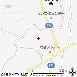 広島県三原市久井町和草2214周辺の地図