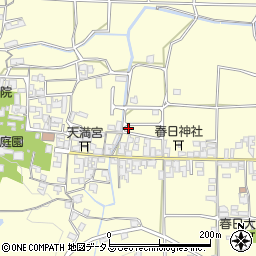 奈良県葛城市當麻440-21周辺の地図
