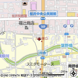 朝日新聞　岡山販売所周辺の地図