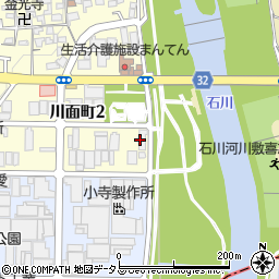 寿司・懐石 内海周辺の地図