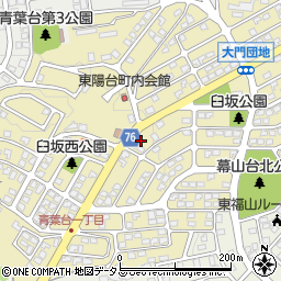 大和裏地ボタン専門店周辺の地図