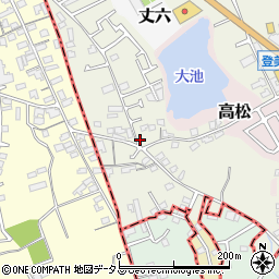 大阪府堺市東区草尾393周辺の地図