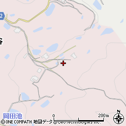兵庫県淡路市黒谷436周辺の地図