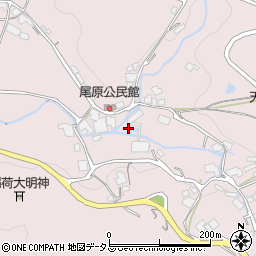 岡山県倉敷市尾原689-1周辺の地図