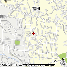 大阪府堺市中区福田1429周辺の地図