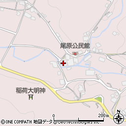 岡山県倉敷市尾原473周辺の地図