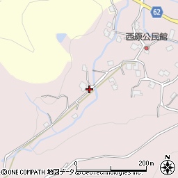 岡山県倉敷市尾原2553-9周辺の地図