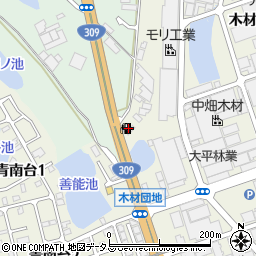 ＥＮＥＯＳ菅生ＳＳ周辺の地図