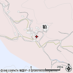 奈良県桜井市狛213周辺の地図