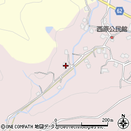岡山県倉敷市尾原2553-2周辺の地図