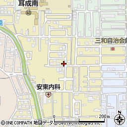 奈良県橿原市山之坊町92-7周辺の地図