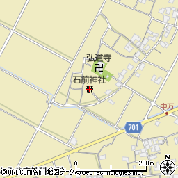 石前神社周辺の地図
