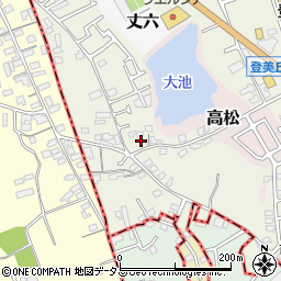 大阪府堺市東区草尾398周辺の地図