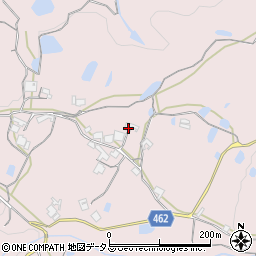 兵庫県淡路市黒谷556周辺の地図