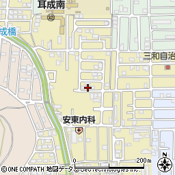 奈良県橿原市山之坊町92-4周辺の地図