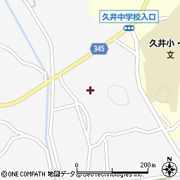 広島県三原市久井町和草2793周辺の地図