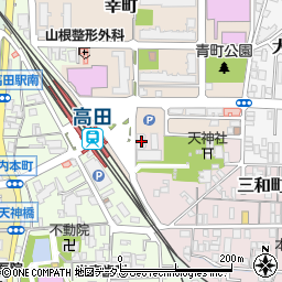 奈良県大和高田市三和町2-18周辺の地図