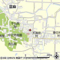 奈良県葛城市當麻1235周辺の地図