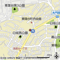 福山東陽郵便局 ＡＴＭ周辺の地図
