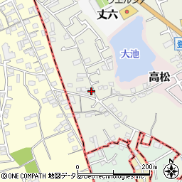 大阪府堺市東区草尾392周辺の地図