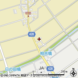 三重県伊勢市小俣町明野1413-5周辺の地図