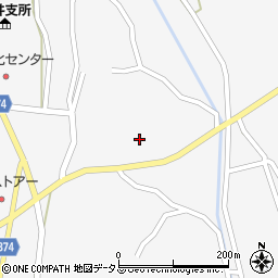 広島県三原市久井町和草2027周辺の地図