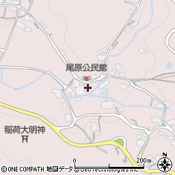 岡山県倉敷市尾原478-2周辺の地図