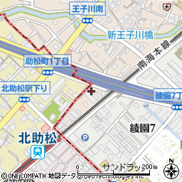 池田歯科診療所周辺の地図