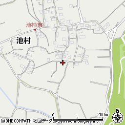 三重県多気郡明和町池村1382周辺の地図