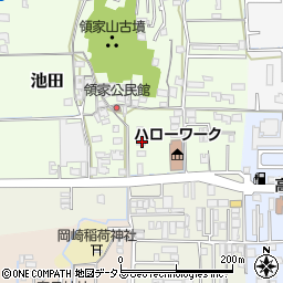 奈良県大和高田市池田579周辺の地図