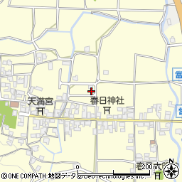 奈良県葛城市當麻440-15周辺の地図