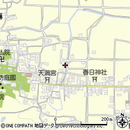 奈良県葛城市當麻1197周辺の地図
