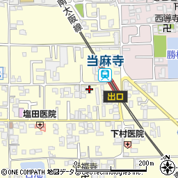 奈良県葛城市當麻64周辺の地図