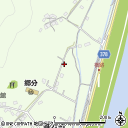 広島県福山市郷分町1344-3周辺の地図