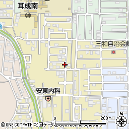 奈良県橿原市山之坊町92-13周辺の地図