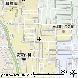 奈良県橿原市山之坊町91-22周辺の地図