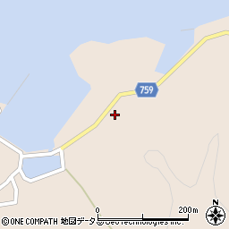 三重県鳥羽市桃取町535周辺の地図