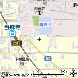 奈良県葛城市當麻42周辺の地図