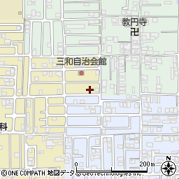 奈良県橿原市山之坊町77-5周辺の地図