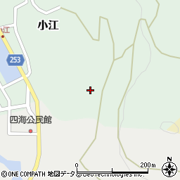 香川県小豆郡土庄町小江25-3周辺の地図