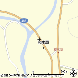 広島県三原市大和町和木1639周辺の地図